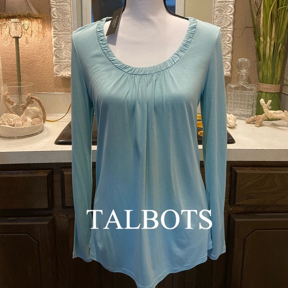 Talbots Tops - NEW! Talbots Scoop Neck Top